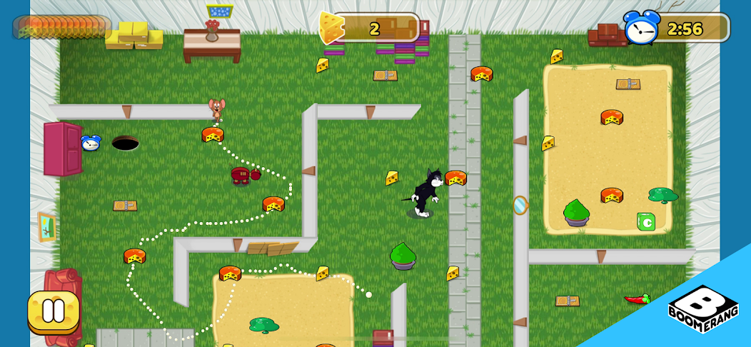 Tom & Jerry: Mouse Maze 3.0.6 APK + Mod (Unlimited money) for Android