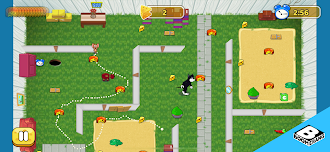 Game screenshot Лабиринт Тома и мышонка Джерри hack