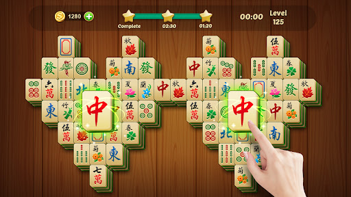 Mahjong-Match puzzle game  screenshots 1