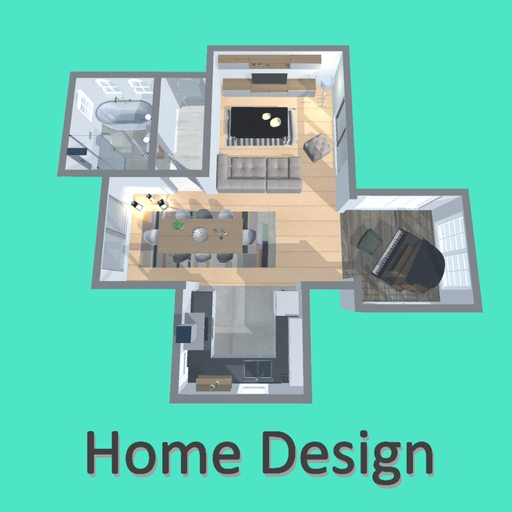 Home Design | Floor Plan  Icon