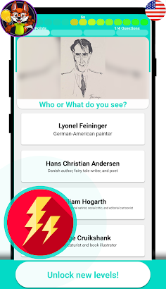 Comic Quiz - Screenshot 4