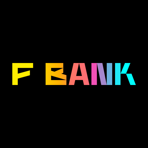 F Bank logo