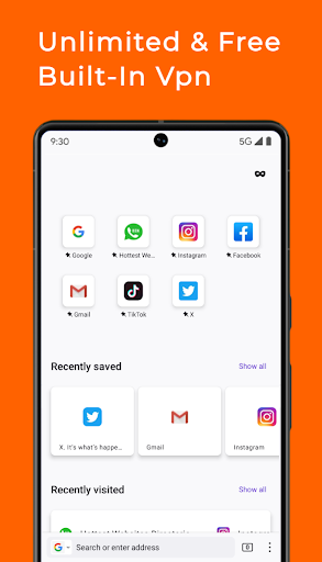 Android application BinBrowser screenshort