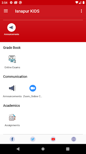 Triveni Talent Schools Screen 3