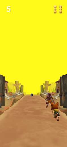 Desert Fox Dash Screenshot