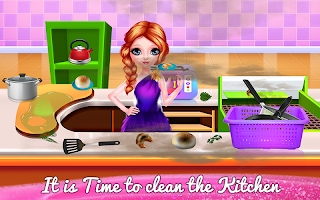 Fast Food Cooking and Cleaning