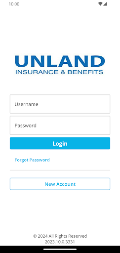 Android application Unland Insurance Mobile screenshort