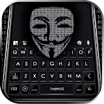 Cover Image of Unduh Anonymous Code Keyboard Backgr  APK