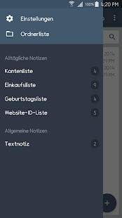 ClevNote - Notizen, Checkliste Bildschirmfoto