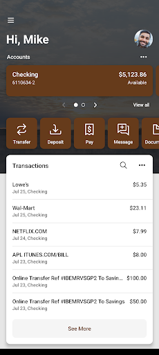 Sonora Bank Screen 2