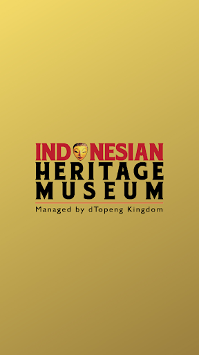Android application Indonesian Heritage Museum AR screenshort