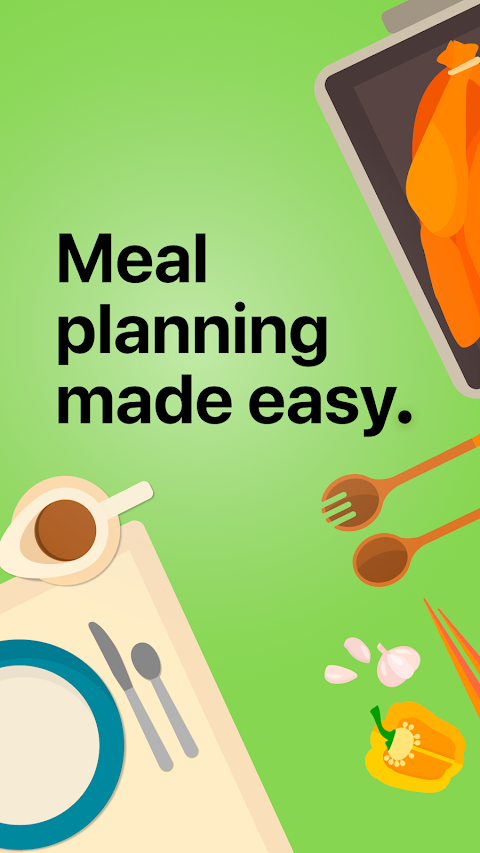 Mealime Meal Plans & Recipesのおすすめ画像1