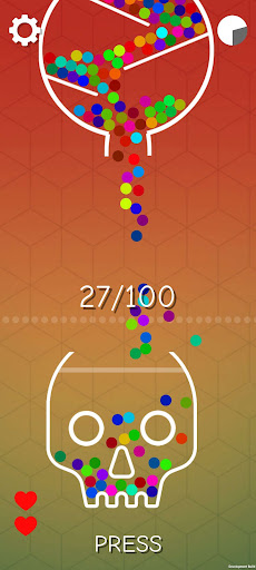 Android application ShapeFill screenshort