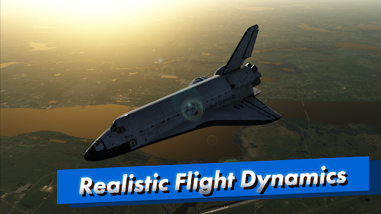 F-Sim Space Shuttle 2 APK v1.2.51 (MOD, Full Version Game) free on android 2