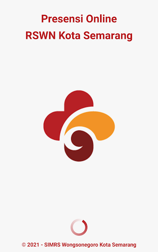 Android application ABSENSI RSWN screenshort