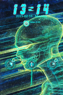 CyberPunk Circuit Girl Locker(圖1)-速報App
