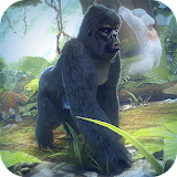 Wild Gorilla Simulator 2017 icon