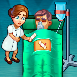 Symbolbild für Rescue Dash・Krankenhaus-Spiele