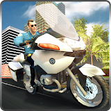 Traffic Police Bike Escape Pro icon