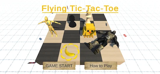 Flying Tic-Tac-Toe