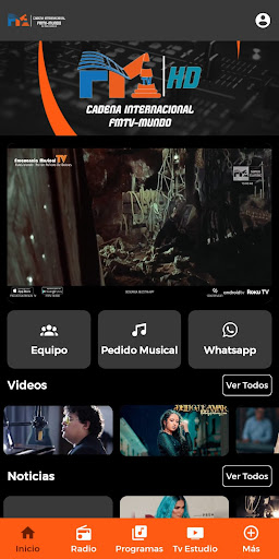 Frecuencia Musical Tv Screen 2