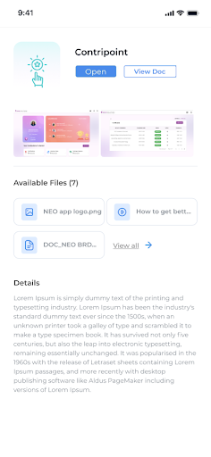 Neo Screen 3