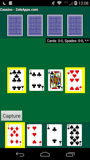 Cassino Card Game screenshots 4