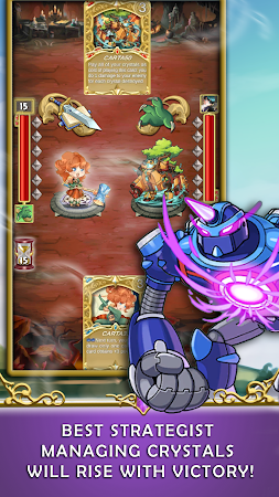 Game screenshot Crystal Soul - TCG Card Battle apk download