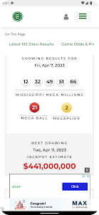 Mississippi Lottery Results