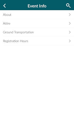 Evernorth Meetings Screen 2