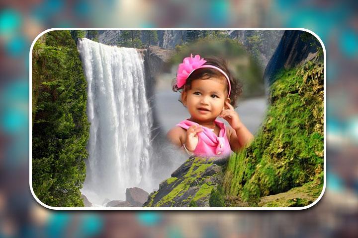 Waterfall Photo Frames - 1.0.3 - (Android)