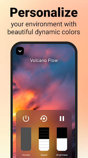 Android application AMBEE for Philips Hue Lights screenshort