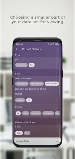 Xilnex On The Move 3.0 Screen 3