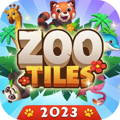 Zoo Tile - Match Puzzle Game  Icon
