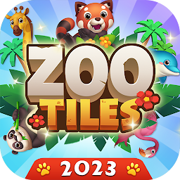 Zoo Tile - Match Puzzle Game ஐகான் படம்