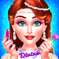 Wedding Princess Makeup Salon Girls Game