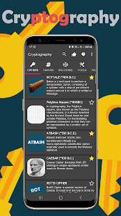 Cryptography Tangkapan layar