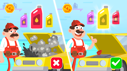 Fun colors learning Kids games screenshot