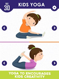 Yoga For Kids - Easy Yoga Poses for Kids Fitnessのおすすめ画像4