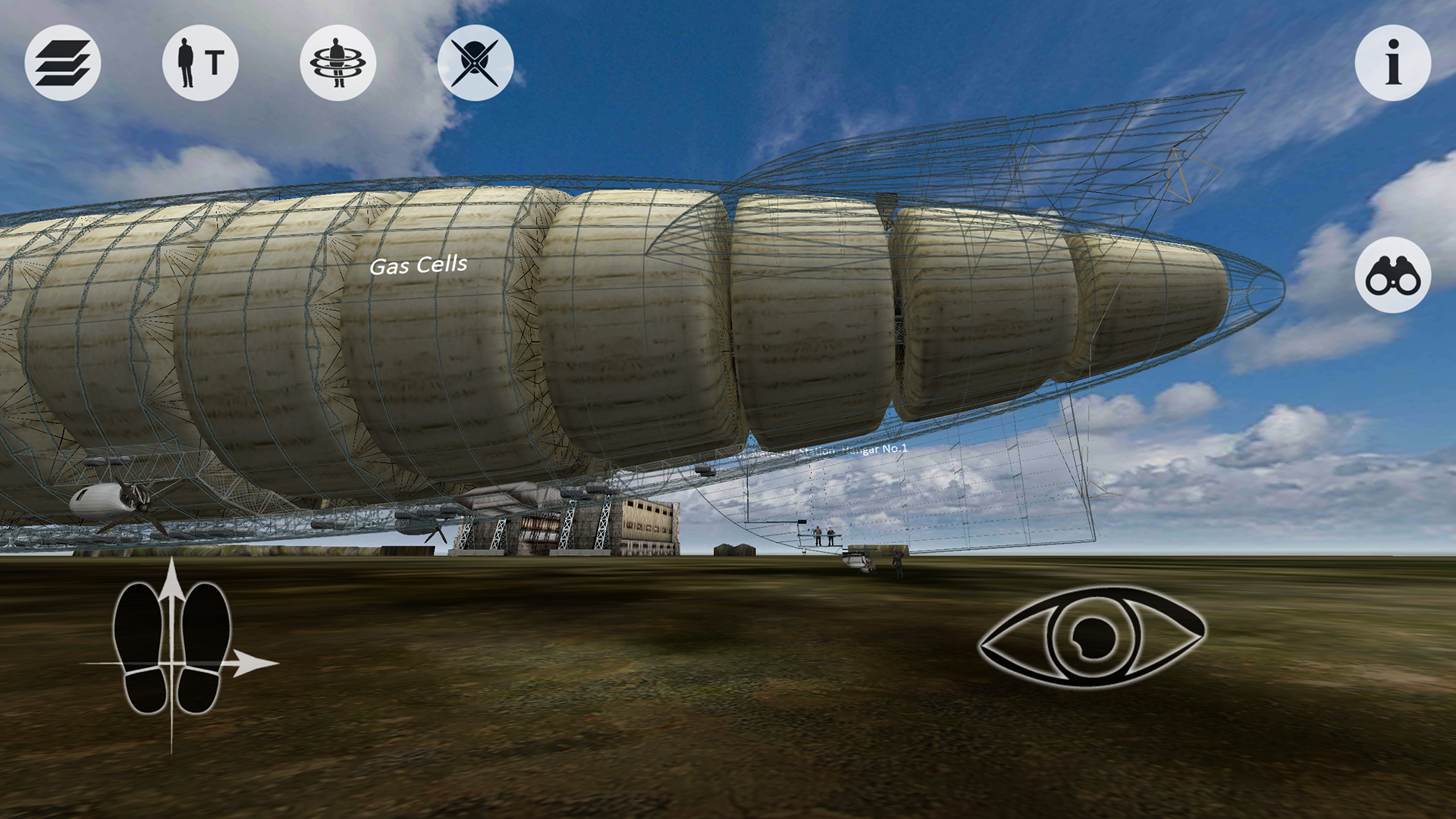 Android application Hindenburg 3DA screenshort