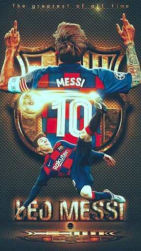 Android application Messi Barcelona Wallpaper screenshort