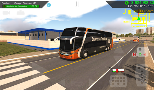 Heavy Bus Simulator Screenshot