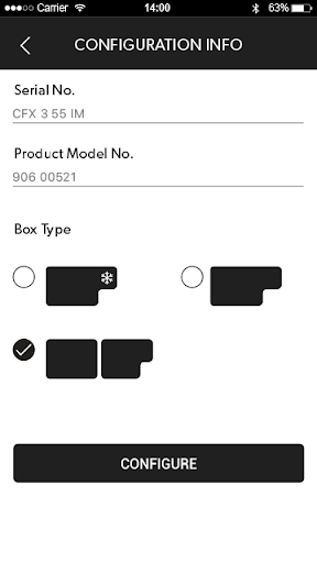 Android application 619 Config screenshort