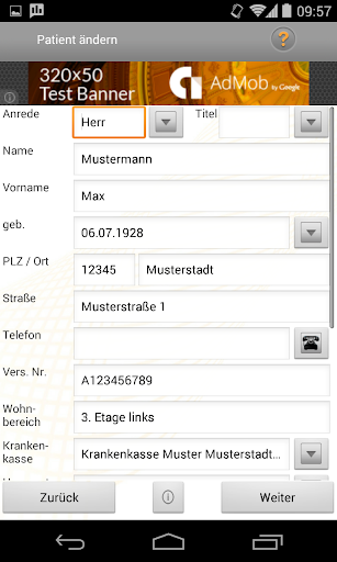 Wundoffice basic screenshot 3