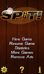 screenshot of Spit !  Speed ! Card Game