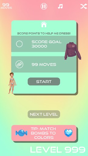 Candy Heart Sugar: Valentines Screen 2