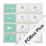 Cover Image of Unduh Keyboard Skin Paper Mint 1.0 APK