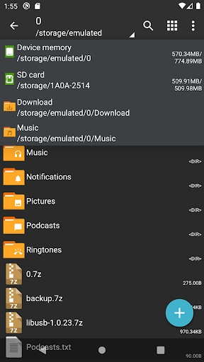 ZArchiver Pro Mod Apk (Unlocked) v1.0.0 Download 2022 Gallery 6