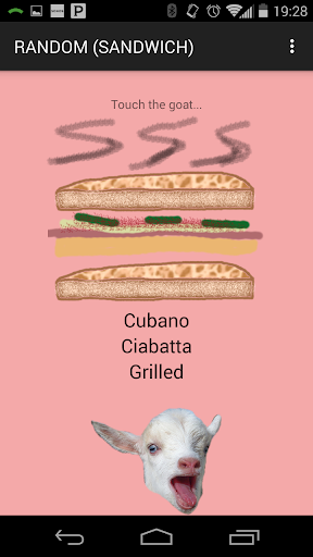 Daves Random Sandwich Screen 2
