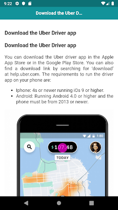 User guide for Uber driver appのおすすめ画像2